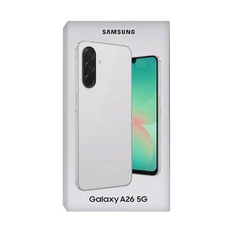 Nový Samsung A26 biely 6/128gb