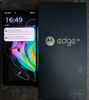 Motorola EDGE 20 - Rezervovane