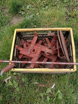 Terra vari agzat motycky na rotavator