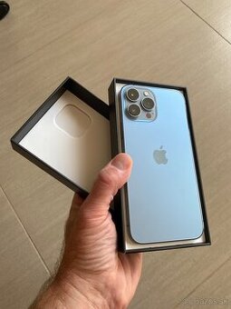 Predám Iphone 13 Pro MAX 128 GB Pacific Blue