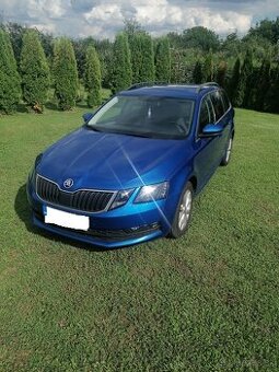 Škoda Octavia Combi 1.6 85kw