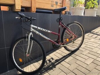Horský dámsky bicykel