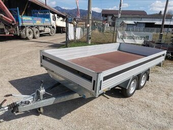✅Valníkový prívesný vozík 375x180cm 2500kg✅