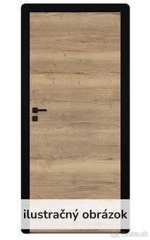 Dvere dub halifax prírodný 90cm 2ks a 60cm