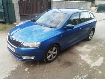 Rozpredám škoda rapíd spaceback 1,2 tsi 77kw CBZB