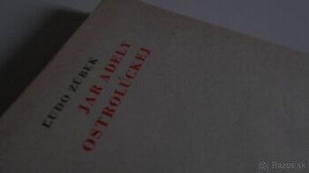 Jar Adely Ostrolúckej - 1