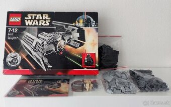 Predám LEGO Star Wars 8017 -Darth Vader's TIE Fighter (2009 - 1