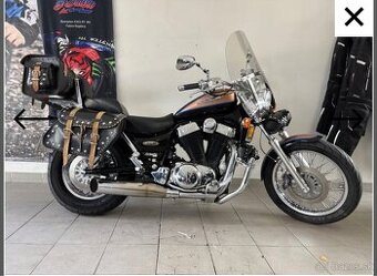 Suzuki intruder 1400 vs