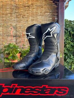 Topánky Alpinestars SMX-6 V3 DRYSTAR BLACK