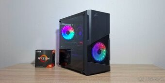 Herný pc RYZEN 5 5500/16GB RAM/256GB SSD/RX VEGA 8GB