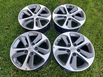 5x114,3 r16 - originálne hliníkové disky HYUNDAI I30 - 1