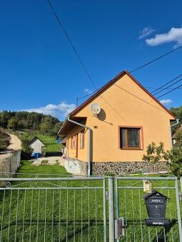 REZERVOVANE - Na predaj rodinný dom s veľkým pozemkom 3820 m