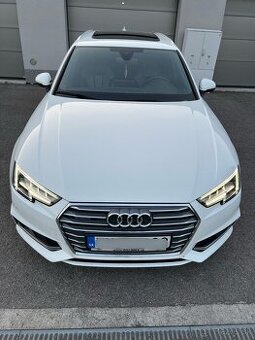 Audi A4 B9 3.0 TDI Quattro 200 kW S-line