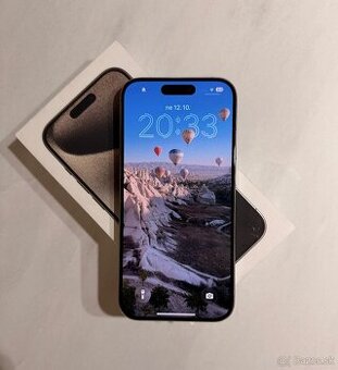 Iphone 15 Pro 256GB Natural Titanium