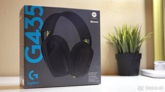 Logitech G435 LIGHTSPEED - čierna verzia