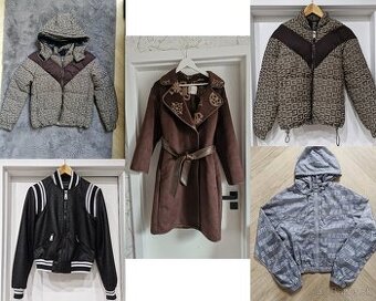 NOVE zimna,prechodna bunda,kabat XS, S