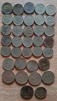 Mince ZSSR - kopejky