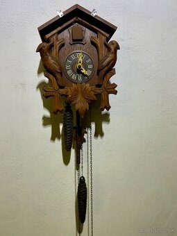 Staré kukučkové hodiny Germany