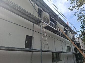 Predám Lešenie P70 Plettac 110 m2 raz pouzite