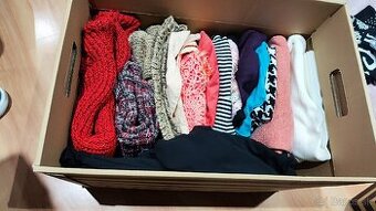 Balík zimného dámskeho oblečenia - 1