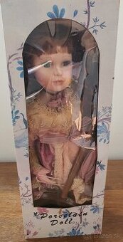 PREDAJ - PORCELÁNOVÁ BÁBIKA