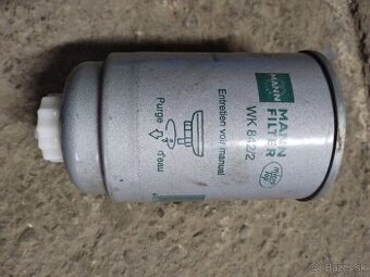 Palivovy filter Mann WK 842/2 Novy