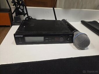 Predám Shure SLX (Beta 87A) - Bezdrôtový mikrofón (TOP STAV)