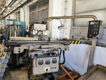 Univerzální frézka Heckert FU 400 VI/2