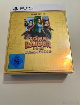 Tomb Raider I-III a IV-VI Remastered Deluxe Edition PS5