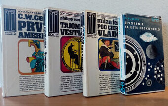 Predám nasledujúce knihy :