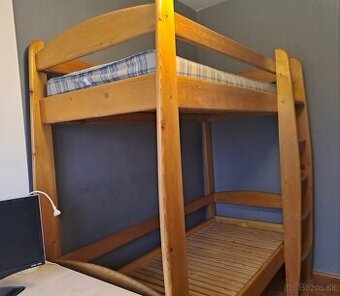 Poschodová posteľ