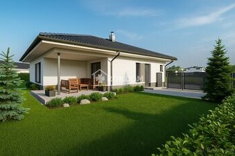 AKCIA PREDAJ murovaný 4-izb. bungalov (dom 3), Láb, okr. Ma