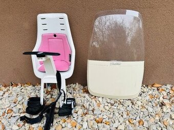 Detská sedačka na bicykel