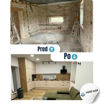 Interierové práce/ rekonštrukcie