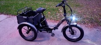 bycikel trojkolka e bike