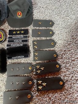 vojenská čiapka policajná čiapka policajná baranica