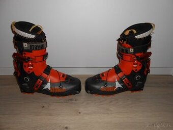 Predam v super stave skialp lyziarky ATOMIC BACKLAND SERIES