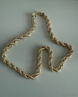 Pánska pozlátená reťaz