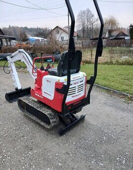 Takeuchi TB 108 minibagr rýpadlo