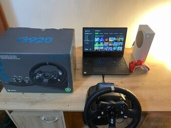 Xbox series S + Logitech v920