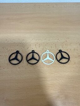 Klučenky znak MERCEDES BENZ