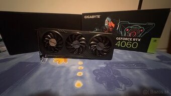 Gigabyte GeForce RTX 4060 gaming OC
