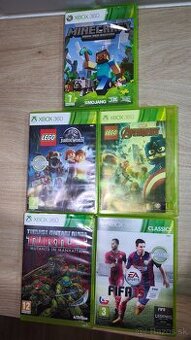 Vymením predám hry na Xbox 360