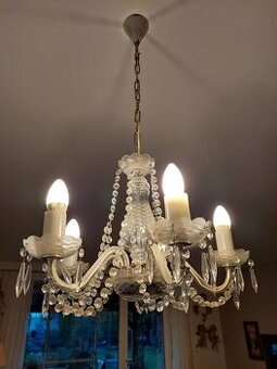 Krištálový luster Bohemia