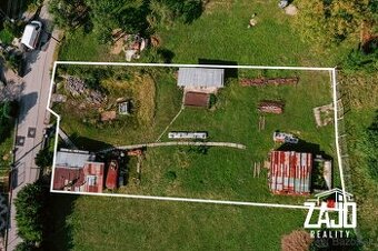 STAVEBNÝ POZEMOK – TRENČIANSKE TEPLICE, BARAČKA - 1