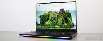 extrémne výkonný herný notebook Lenovo Legion 7 PRO RTX 4080