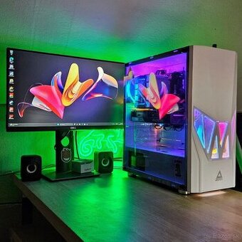 Herný PC • i7 7700 • RX 6600 XT 8G • 16G - 1