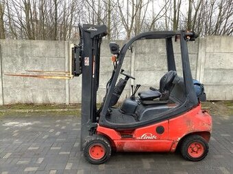 Linde H20T-4 LPG, 2017, Triplex 4,77 m, Váhy