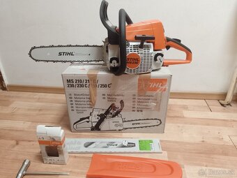 Motorová píla Stihl M S  230