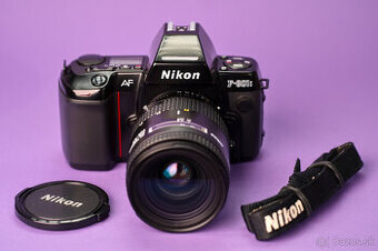 Nikon F-801s. Nikkor AF 28–85mm